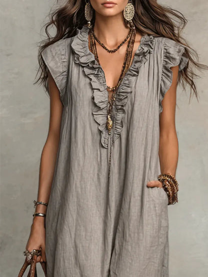 Cecilia | Vestido Largo Boho
