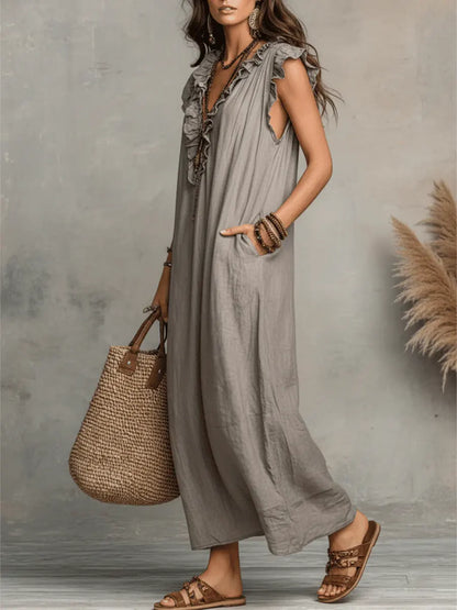 Cecilia | Vestido Largo Boho