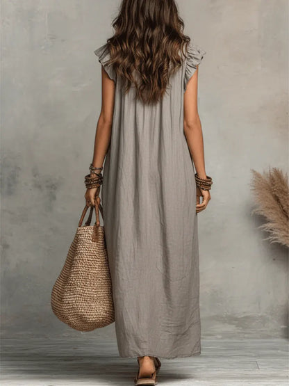 Cecilia | Vestido Largo Boho