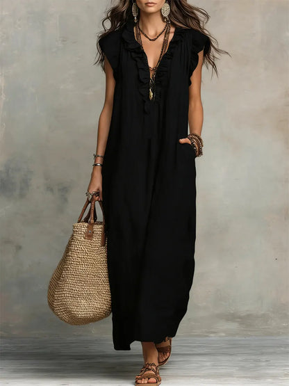 Cecilia | Vestido Largo Boho