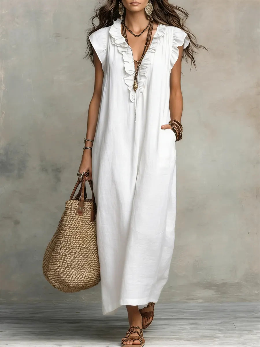 Cecilia | Vestido Largo Boho