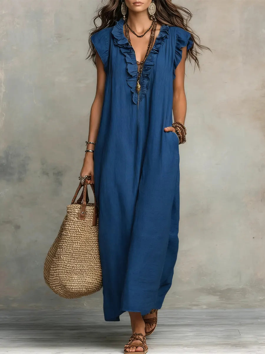 Cecilia | Vestido Largo Boho