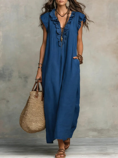 Cecilia | Vestido Largo Boho