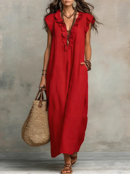 Cecilia | Vestido Largo Boho