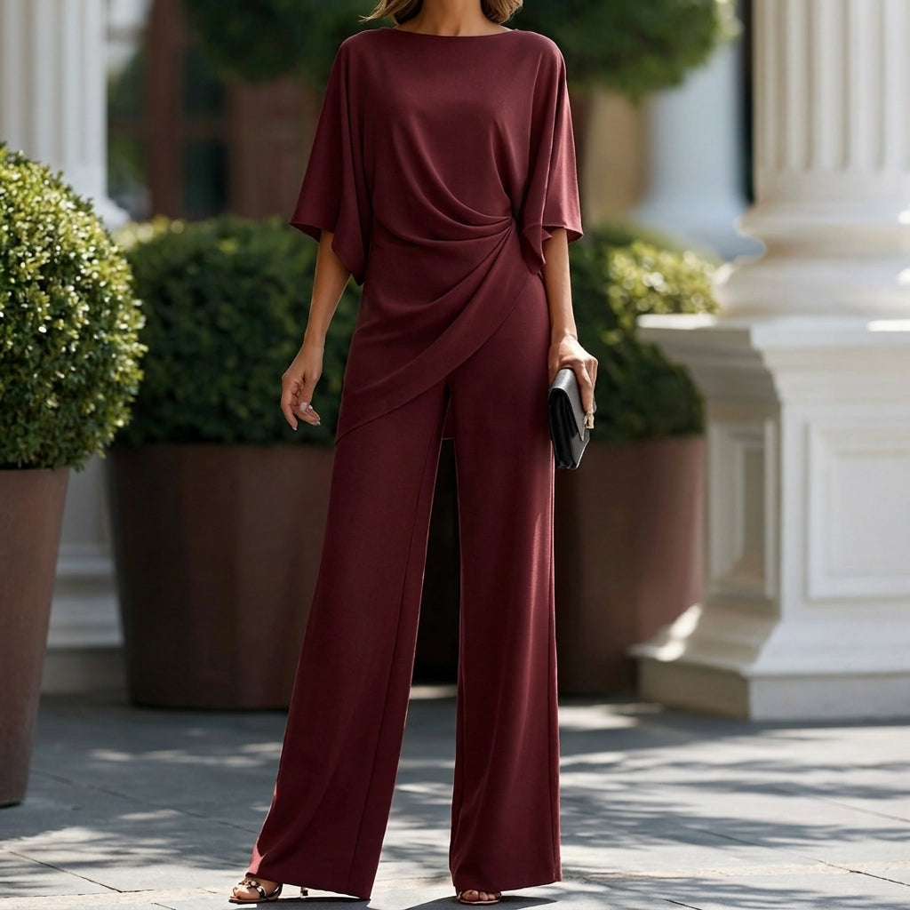 Gabriela | Conjunto Blusa y Pantalón
