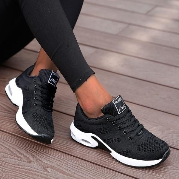 Sonia | Zapatillas de Deporte Mujer Malla Transpirable Amortiguación
