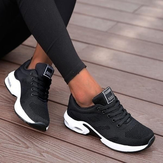 Sonia | Zapatillas de Deporte Mujer Malla Transpirable Amortiguación