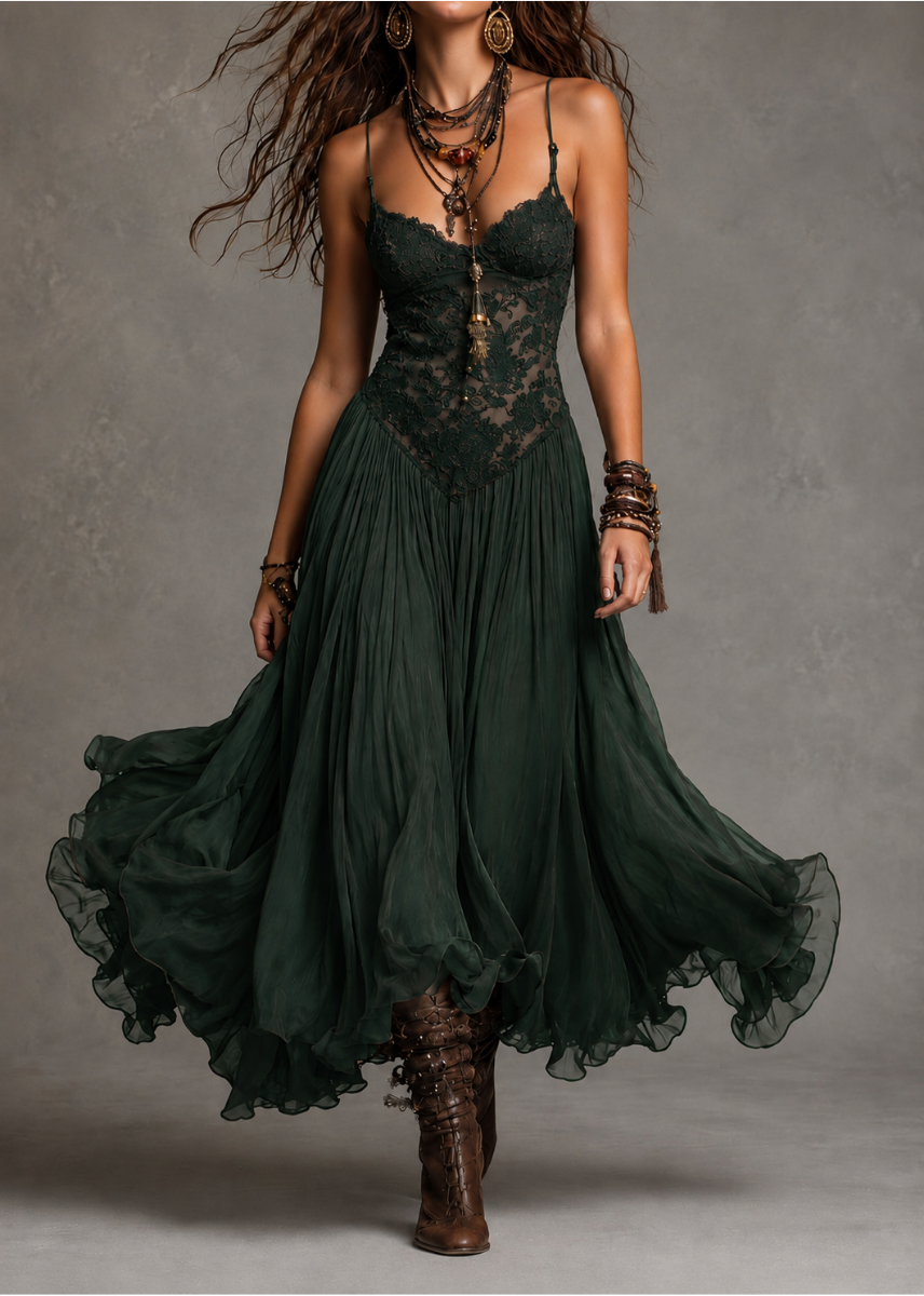 Leonor | Vestido Largo
