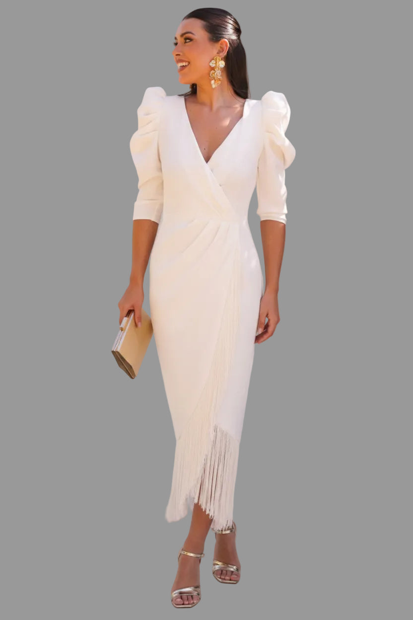 Vestido Málaga Blanco