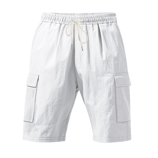 Short Cargo Tipo Lino