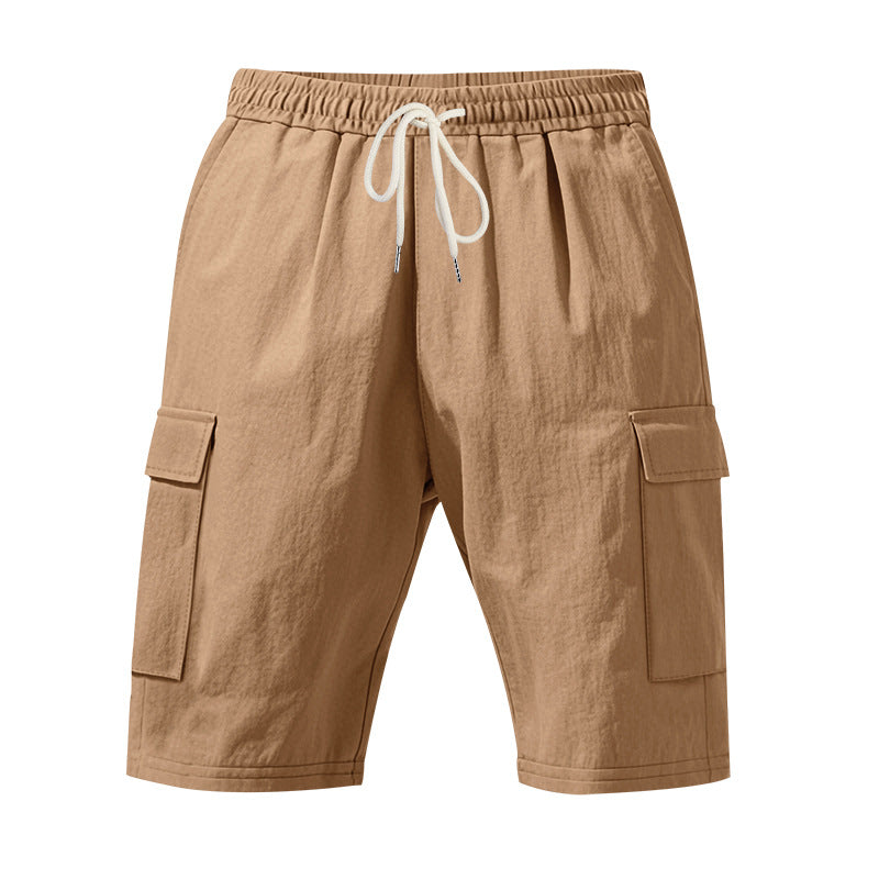 Short Cargo Tipo Lino
