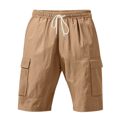 Short Cargo Tipo Lino