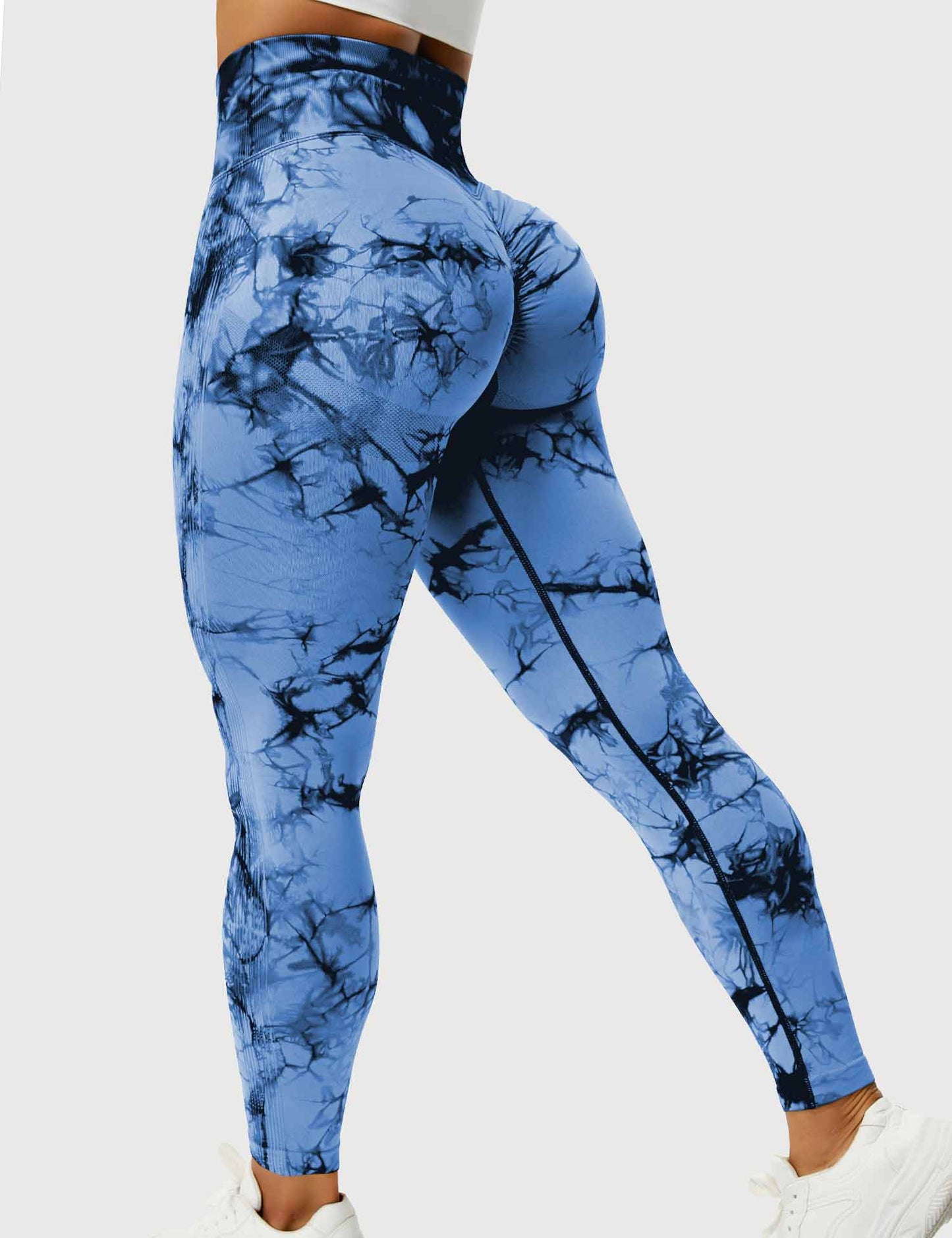 Legging Efecto Tie-Dye