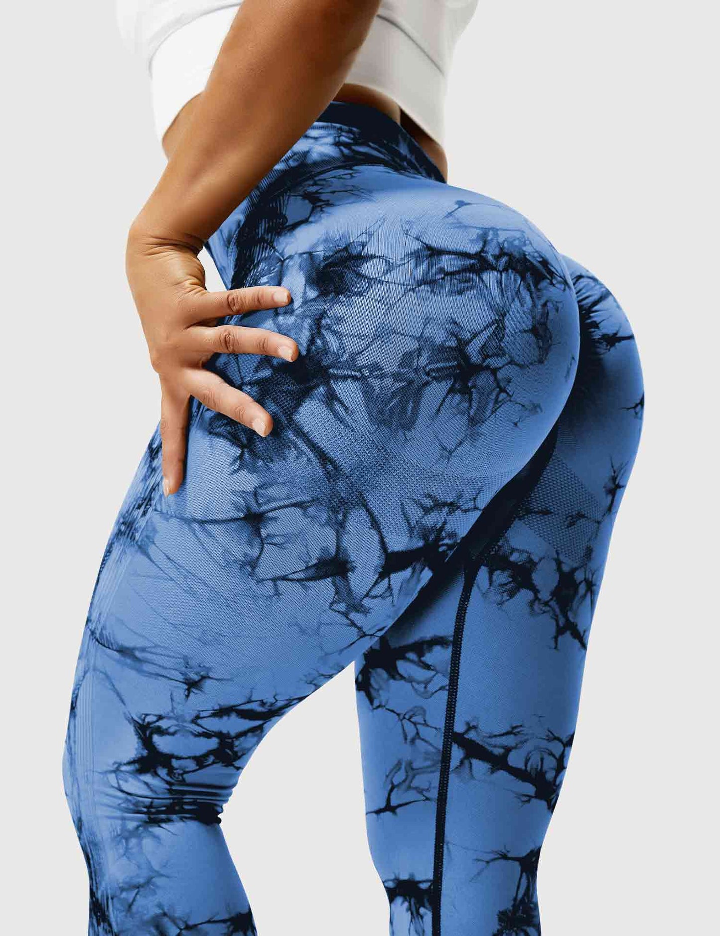 Legging Efecto Tie-Dye