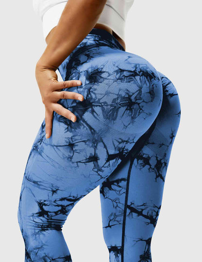 Legging Efecto Tie-Dye