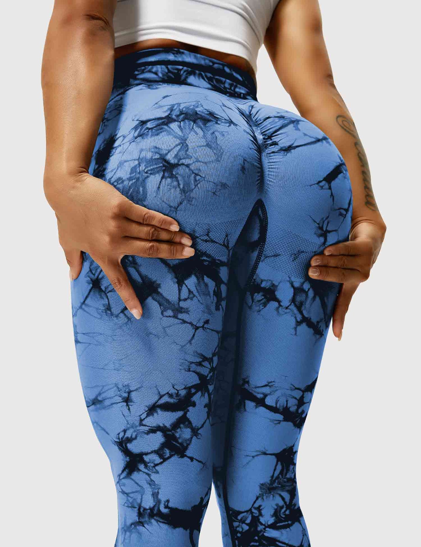 Legging Efecto Tie-Dye