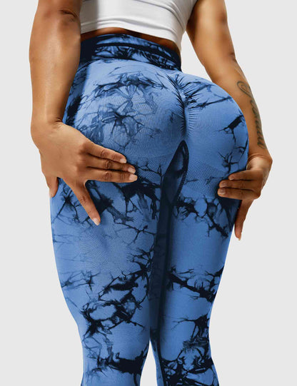 Legging Efecto Tie-Dye