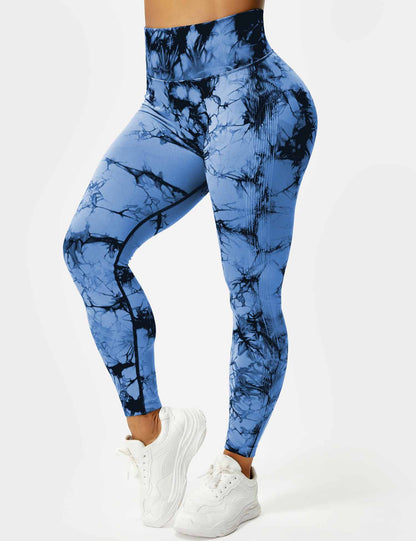 Legging Efecto Tie-Dye