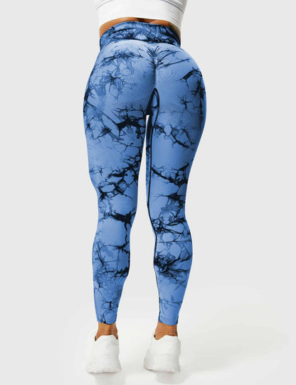 Legging Efecto Tie-Dye