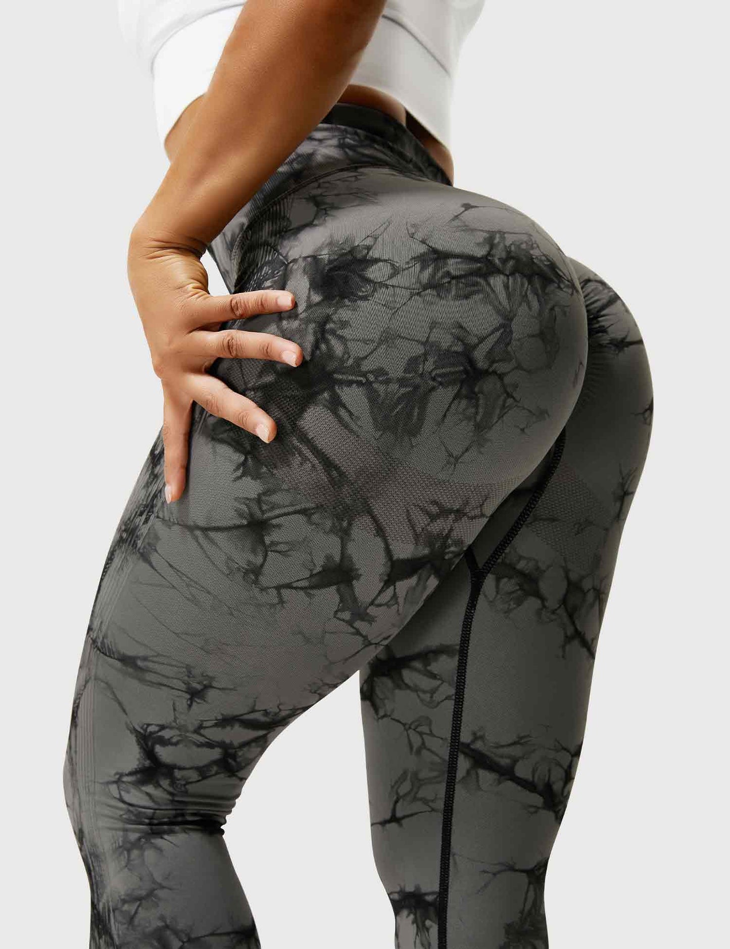 Legging Efecto Tie-Dye