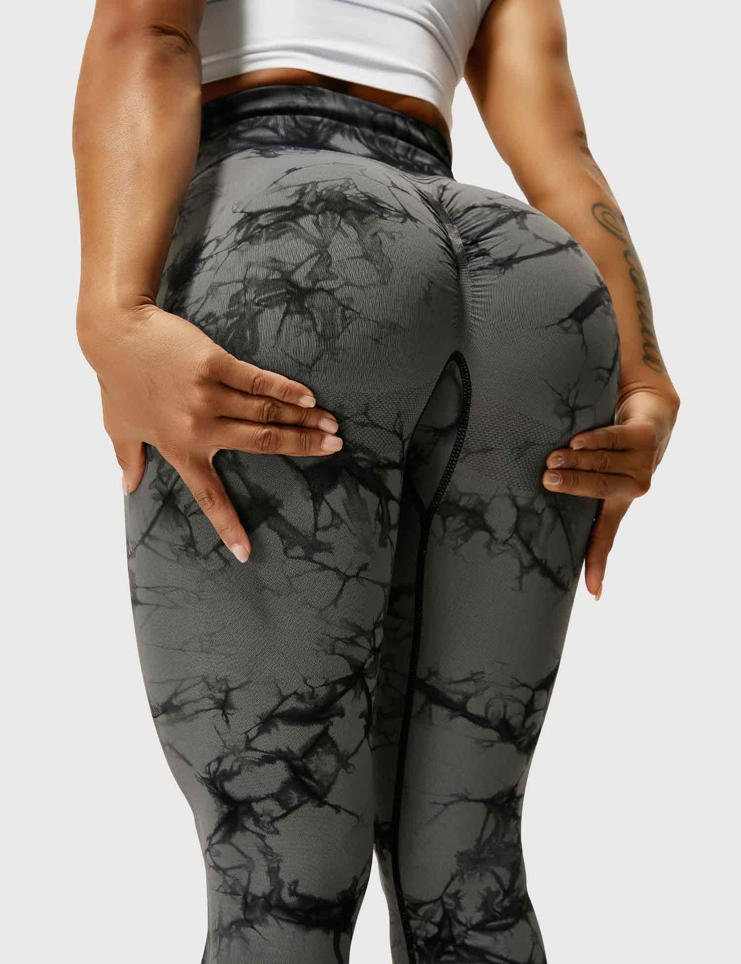 Legging Efecto Tie-Dye