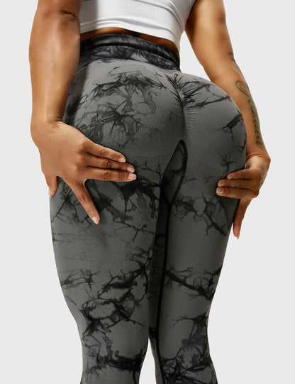Legging Efecto Tie-Dye