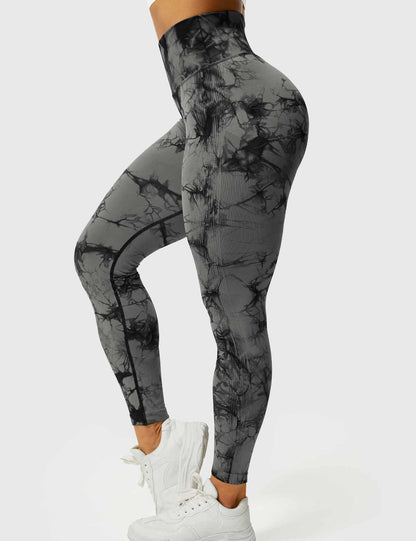 Legging Efecto Tie-Dye