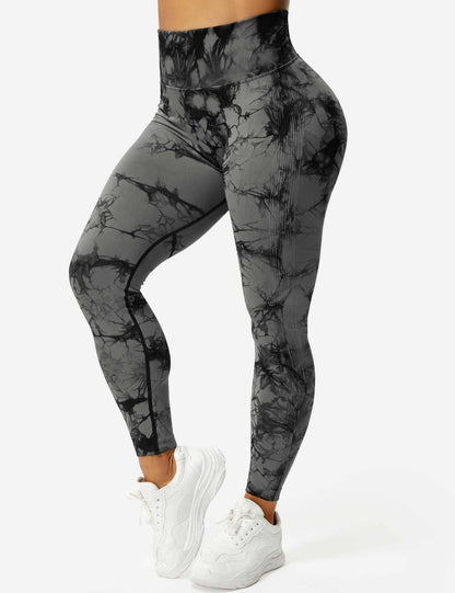 Legging Efecto Tie-Dye