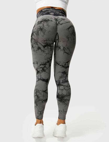 Legging Efecto Tie-Dye