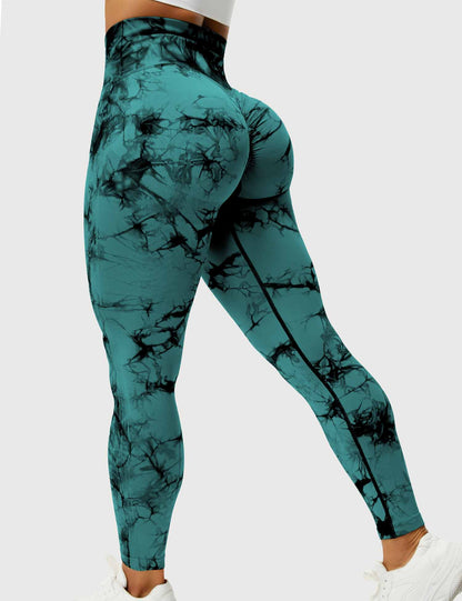 Legging Efecto Tie-Dye