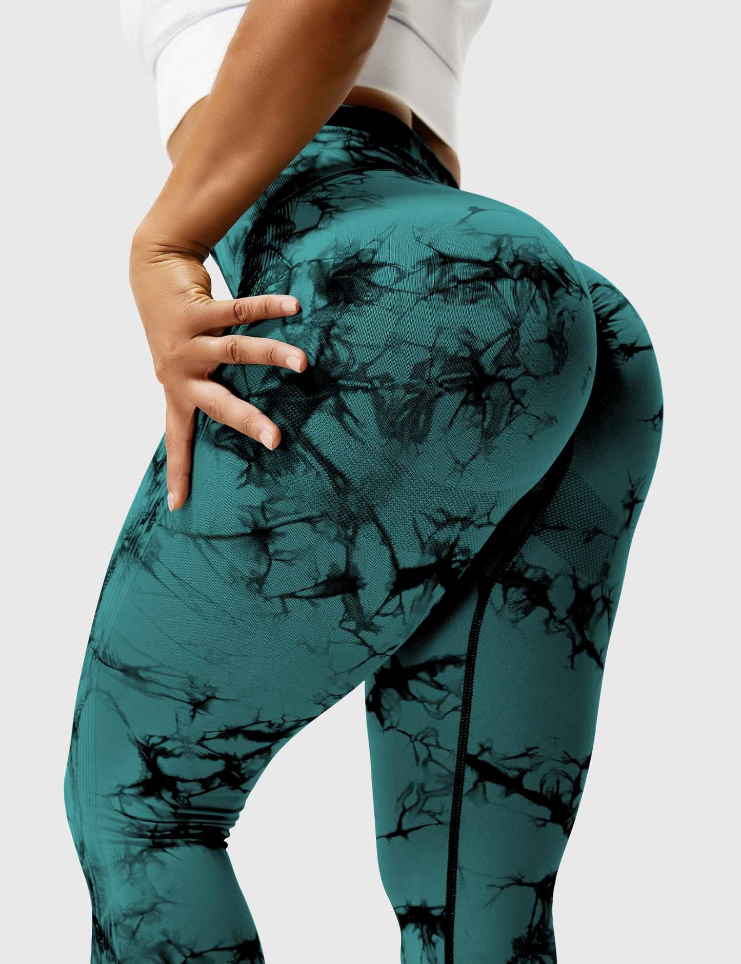 Legging Efecto Tie-Dye