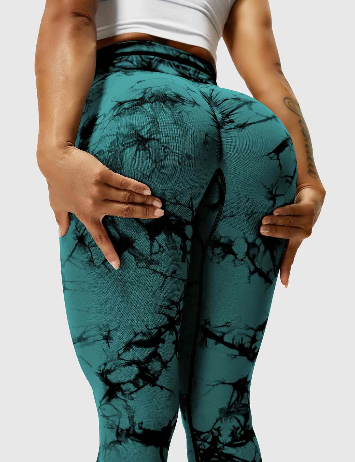 Legging Efecto Tie-Dye