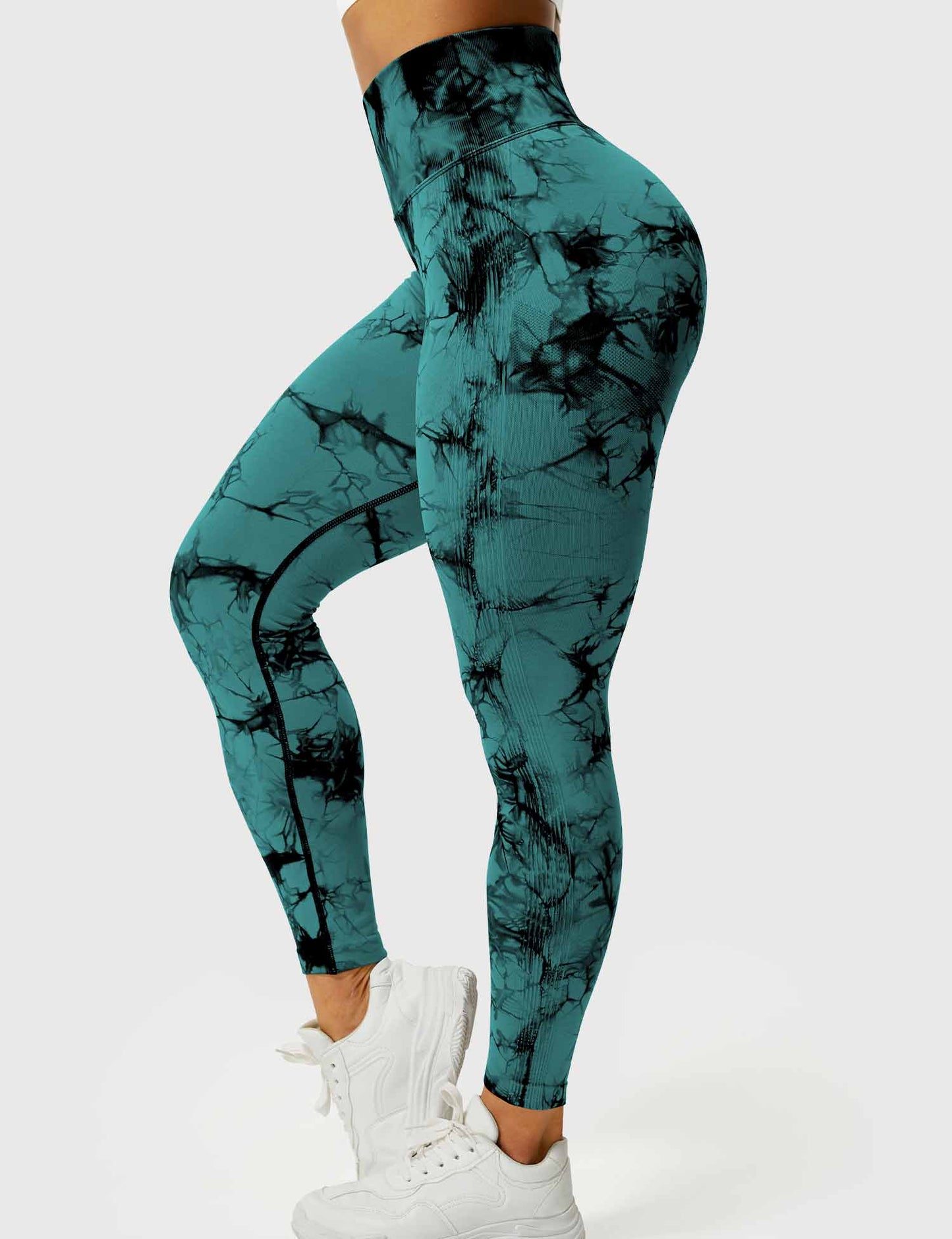 Legging Efecto Tie-Dye