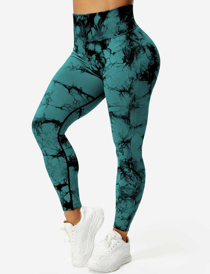 Legging Efecto Tie-Dye