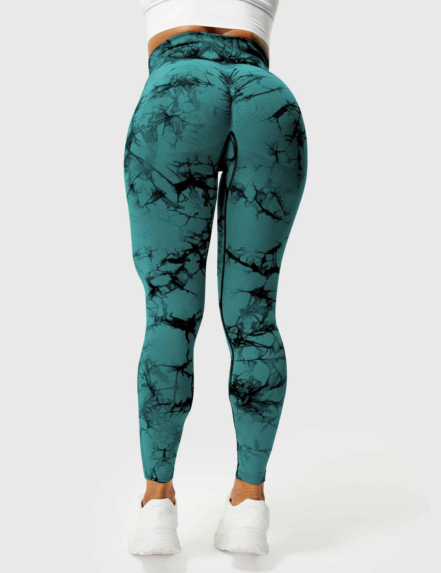 Legging Efecto Tie-Dye