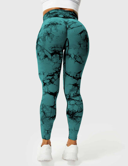 Legging Efecto Tie-Dye
