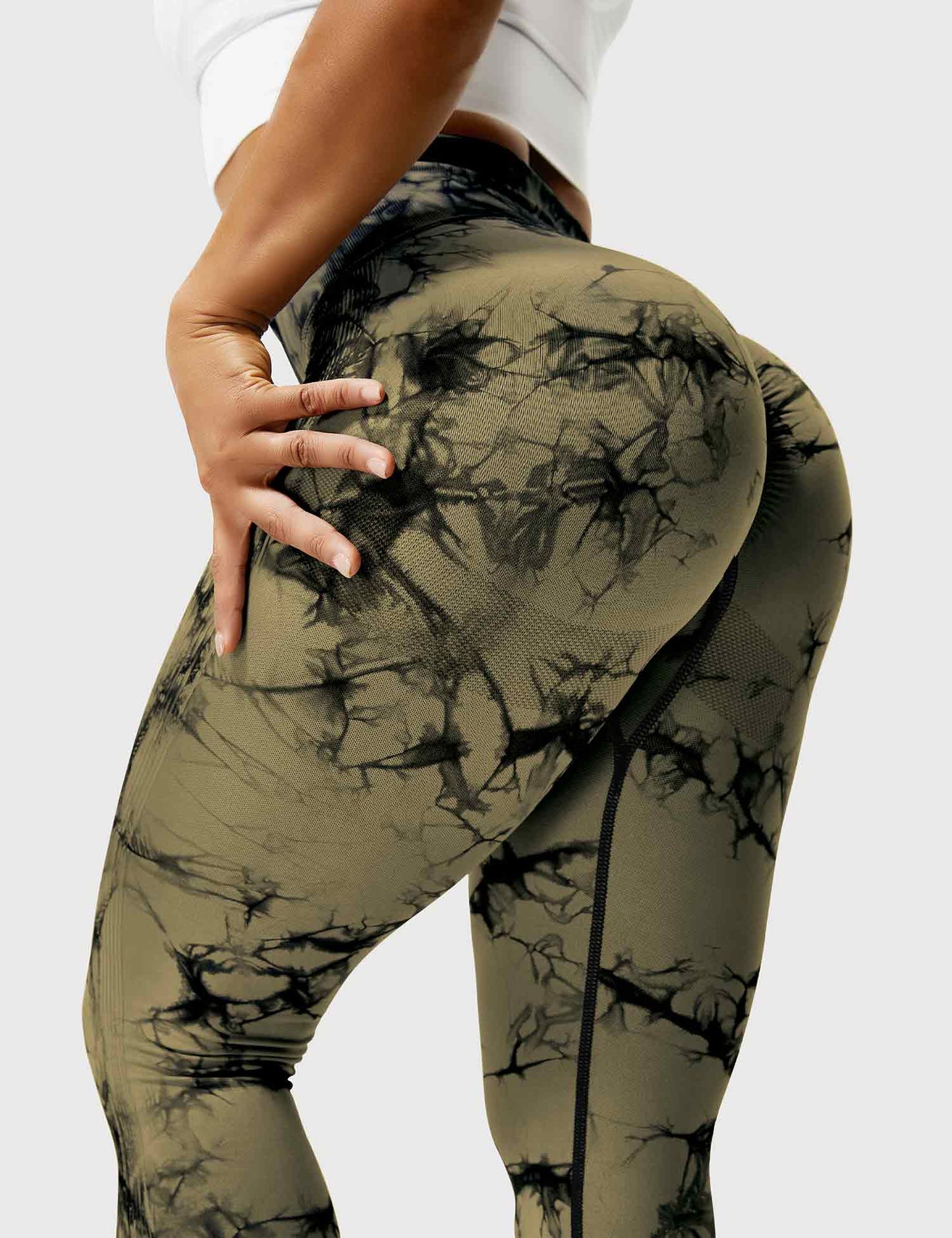 Legging Efecto Tie-Dye