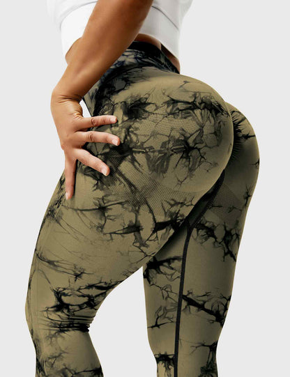 Legging Efecto Tie-Dye