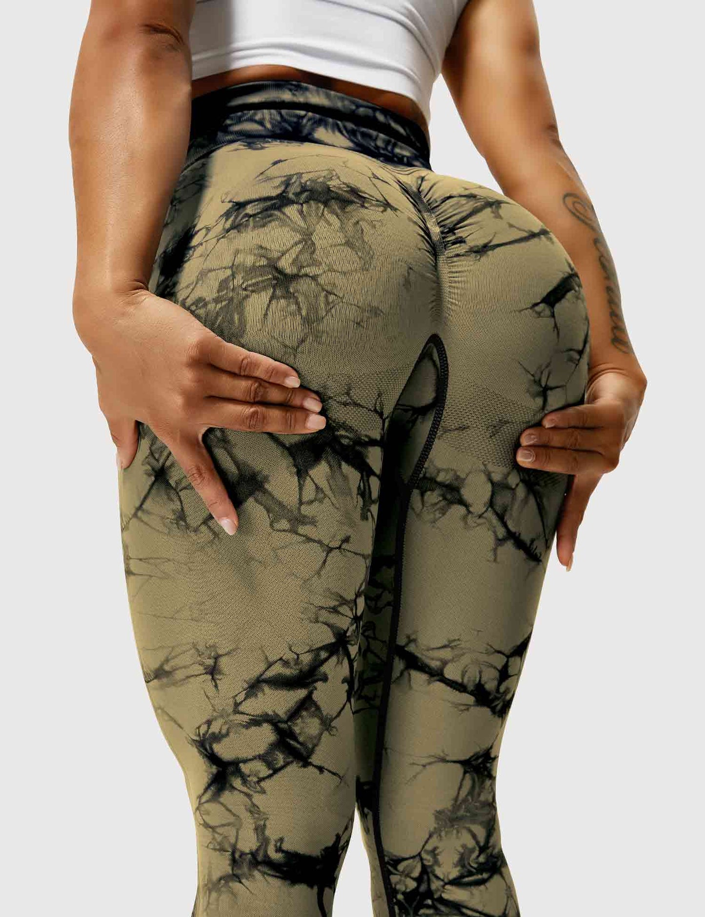 Legging Efecto Tie-Dye