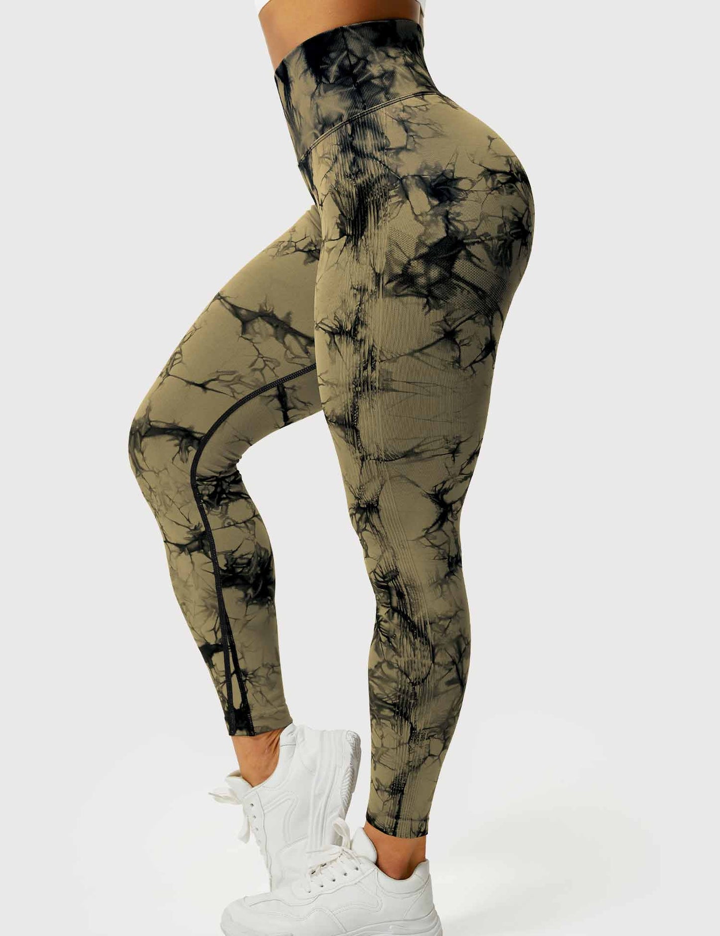 Legging Efecto Tie-Dye