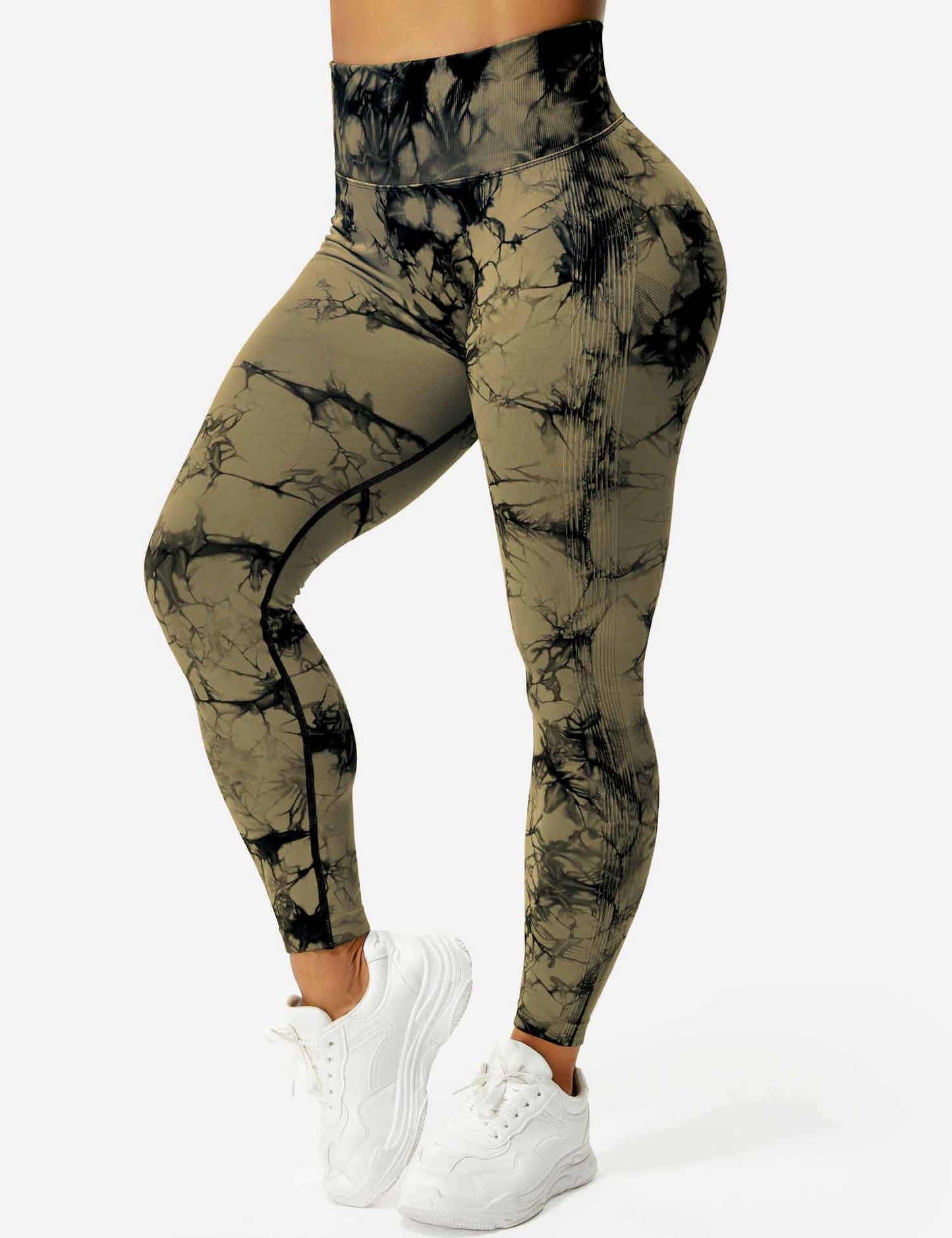 Legging Efecto Tie-Dye