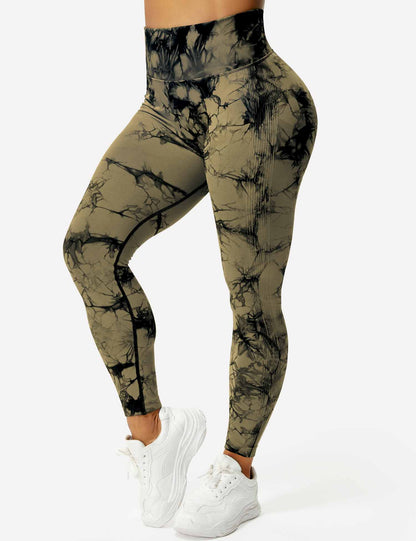 Legging Efecto Tie-Dye