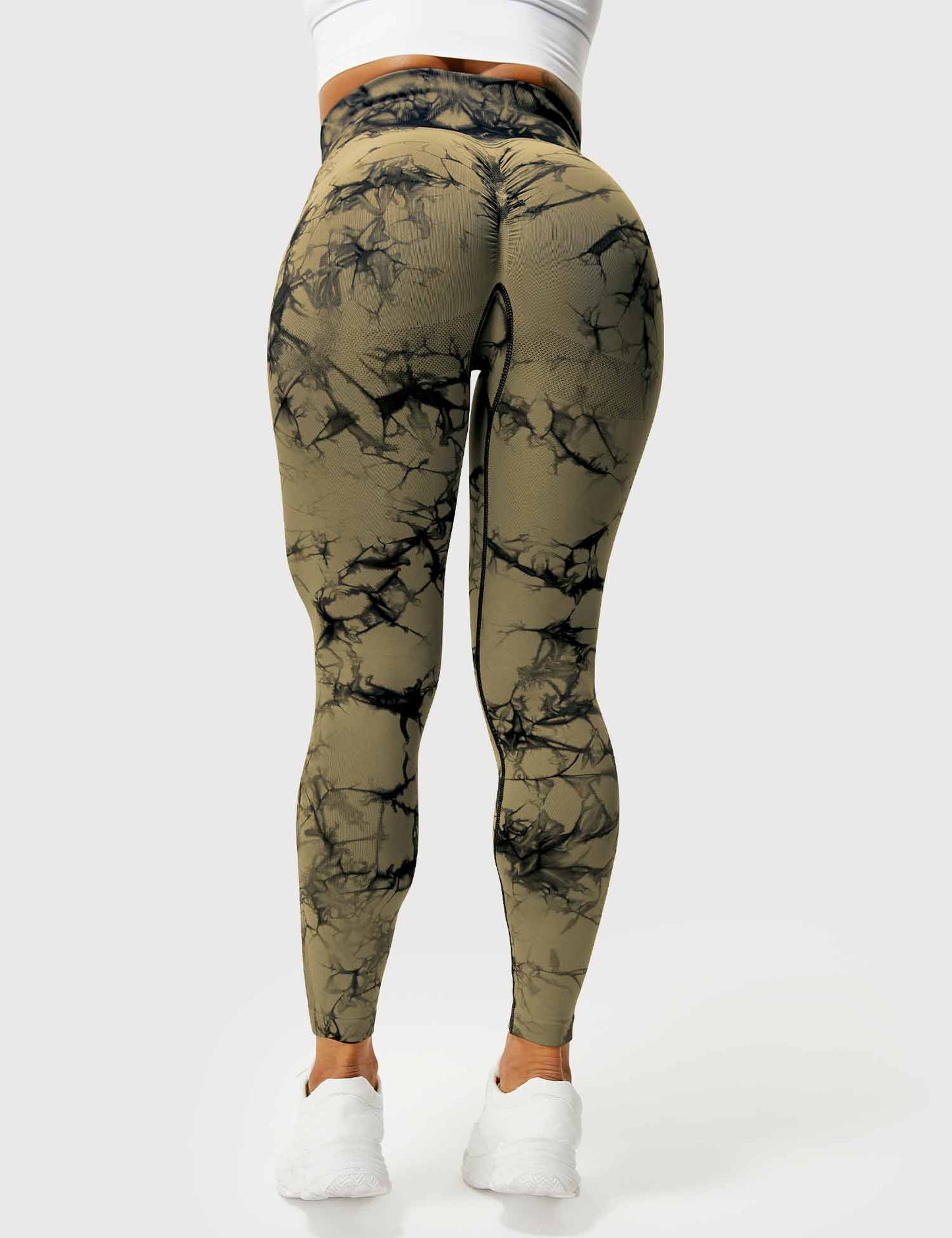 Legging Efecto Tie-Dye