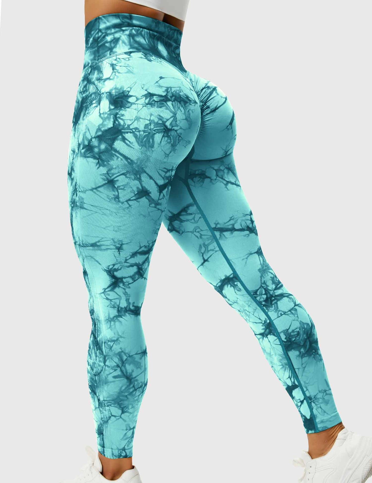 Legging Efecto Tie-Dye