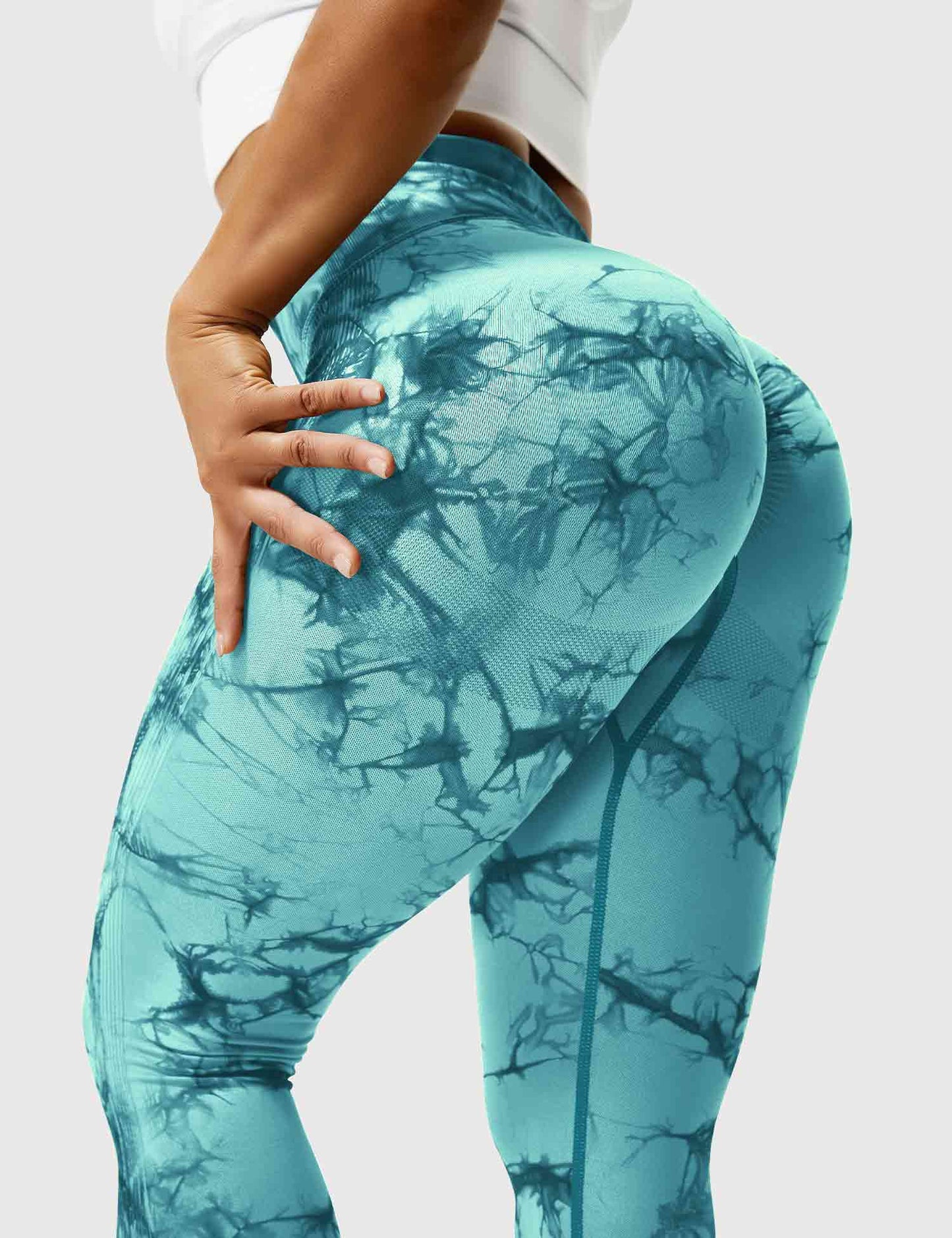 Legging Efecto Tie-Dye