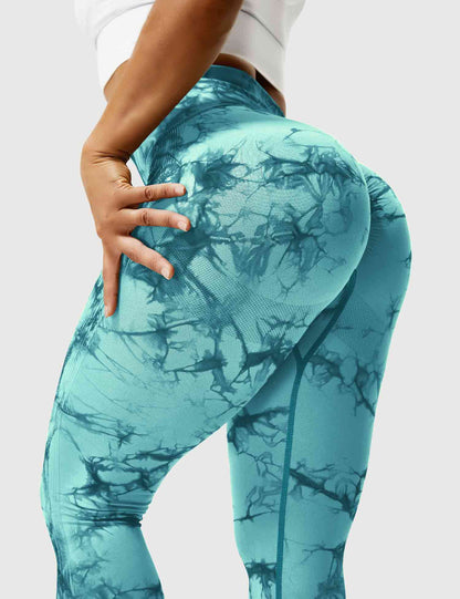 Legging Efecto Tie-Dye