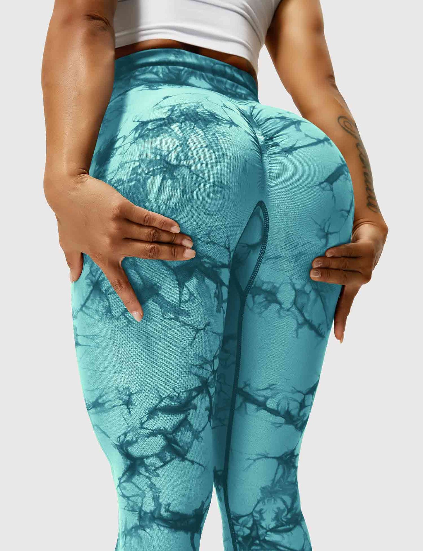 Legging Efecto Tie-Dye