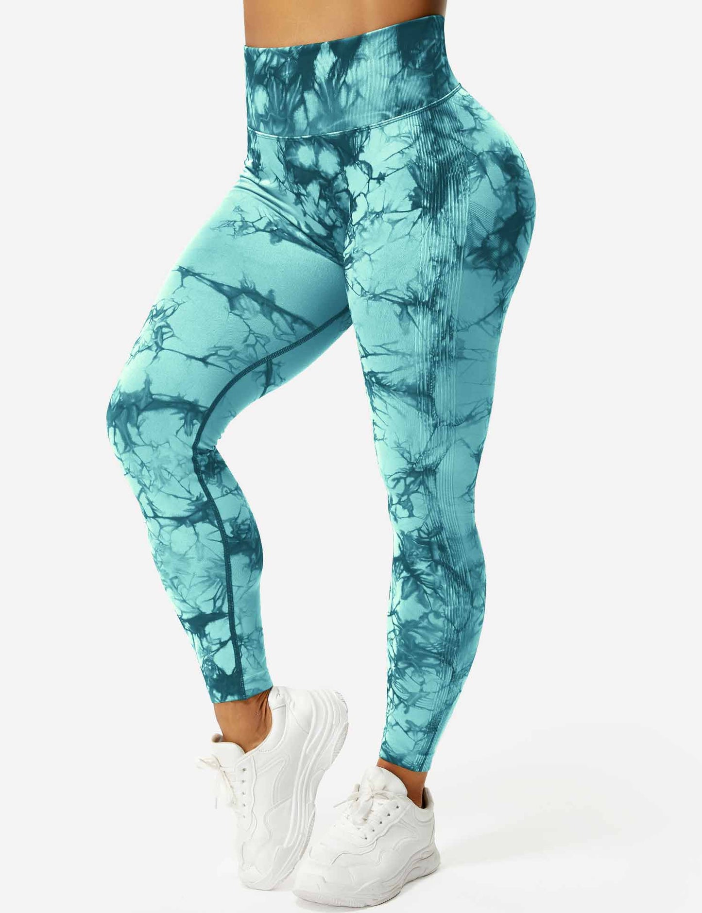 Legging Efecto Tie-Dye
