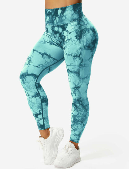 Legging Efecto Tie-Dye