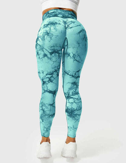 Legging Efecto Tie-Dye